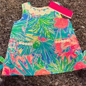 Baby Lilly Pulitzer shift NWT swizzle in 3-6 month